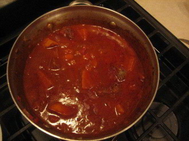 Рецепт гуляша венгерского