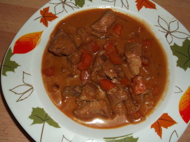 Рецепт гуляшика любимого