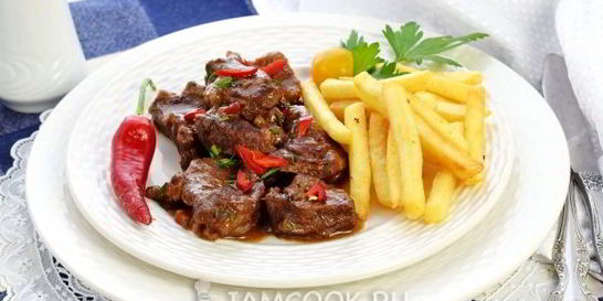 Карбонады — гуляш по-фламандски