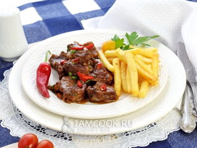 Рецепт карбонадов — гуляша по-фламандски