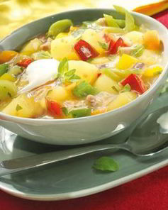 Картофельный гуляш