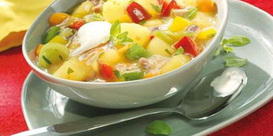 Картофельный гуляш