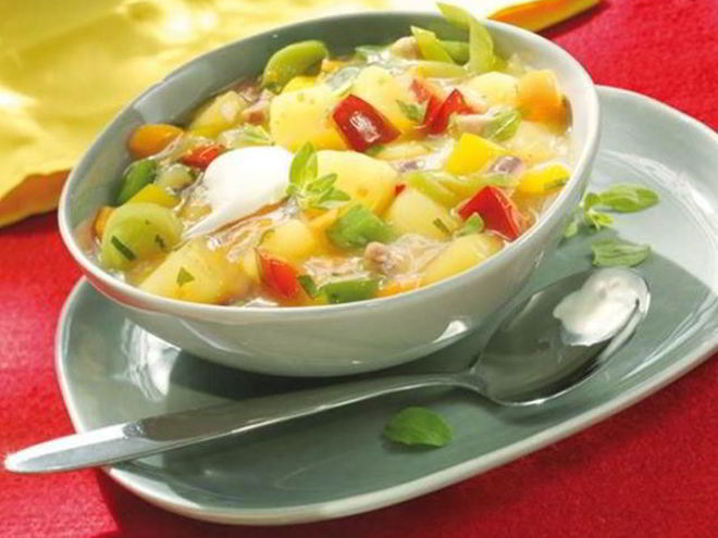 Рецепт картофельного гуляша