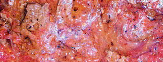 мадьярский гуляш с баклажанной закуской. Шаг 3