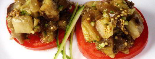 мадьярский гуляш с баклажанной закуской. Шаг 7