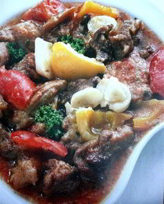 Острый говяжий гуляш