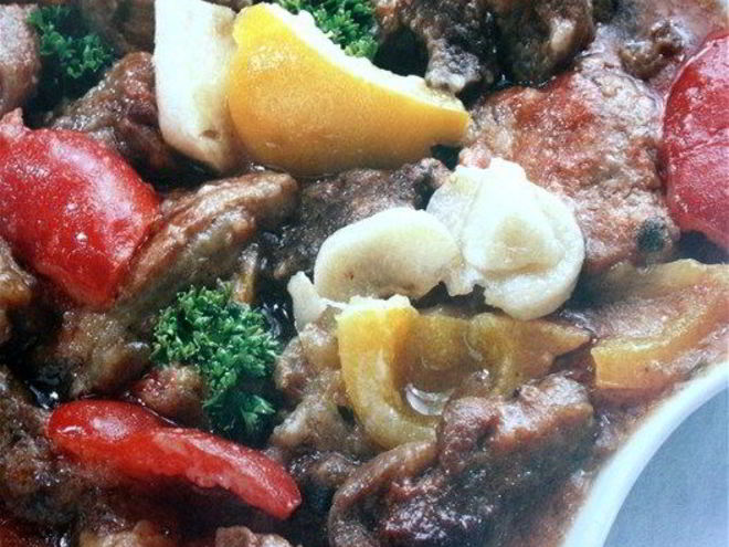 Рецепт острого говяжьего гуляша