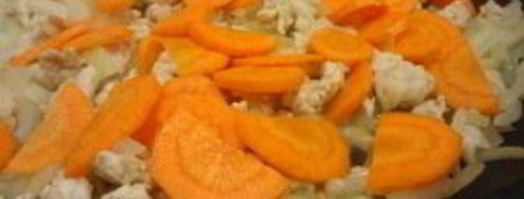 суп-гуляш из фарша. Шаг 4