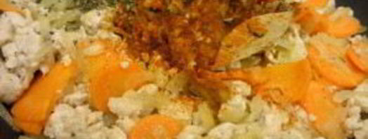 суп-гуляш из фарша. Шаг 5