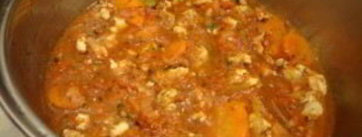 суп-гуляш из фарша. Шаг 7