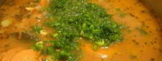 суп-гуляш из фарша. Шаг 10