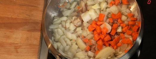 суп-гуляш из говядины. Шаг 3