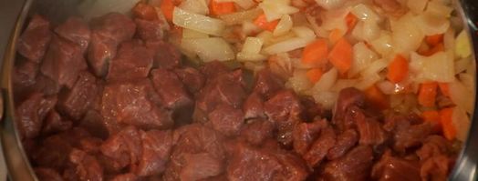 суп-гуляш из говядины. Шаг 4