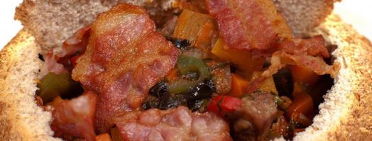 суп-гуляш из говядины. Шаг 9