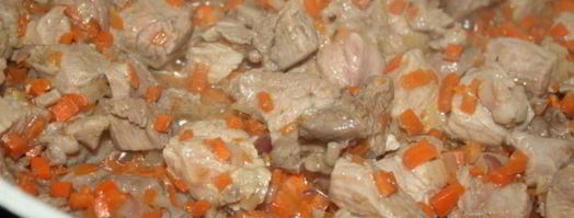 суп-гуляш с индейкой. Шаг 3