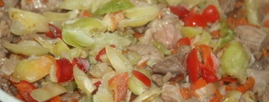 суп-гуляш с индейкой. Шаг 4