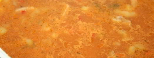 суп-гуляш с индейкой. Шаг 8