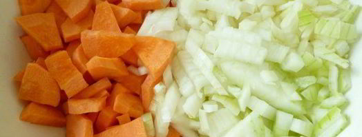 суп-гуляш с сырными клецками. Шаг 3