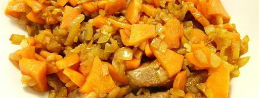 суп-гуляш с сырными клецками. Шаг 6