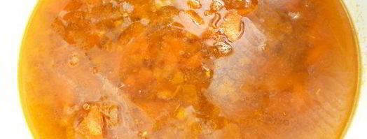 суп-гуляш с сырными клецками. Шаг 7