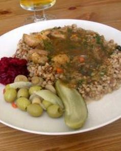 Свиной гуляш