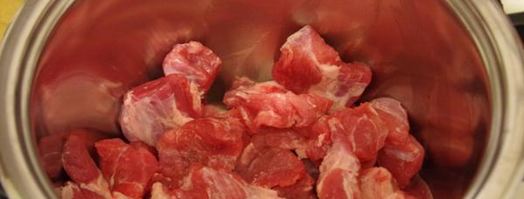 томленый в сельдерее гуляш с булгуром. Шаг 3