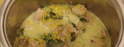 томленый в сельдерее гуляш с булгуром. Шаг 12