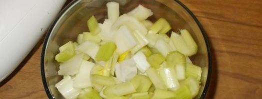 томленый в сельдерее гуляш с булгуром. Шаг 5