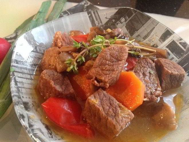 Рецепт венгерского гуляша