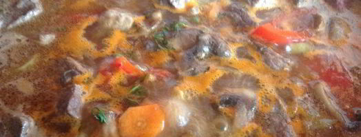 венгерский гуляш. Шаг 6