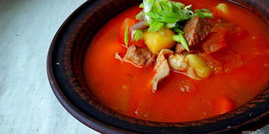 Венгерский суп-гуляш