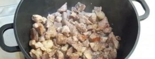 венгерский суп-гуляш. Шаг 3