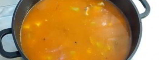 венгерский суп-гуляш. Шаг 5