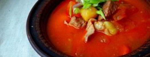 венгерский суп-гуляш. Шаг 6