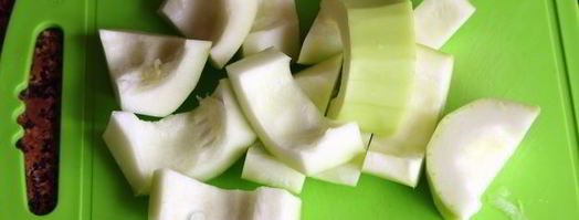 картофельно-кабачковое пюре с сыром. Шаг 4