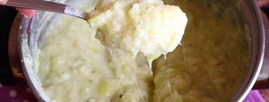 картофельно-кабачковое пюре с сыром. Шаг 14