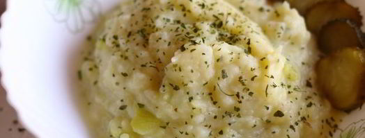 картофельно-кабачковое пюре с сыром. Шаг 15