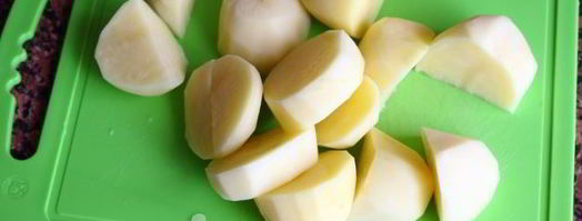 картофельно-кабачковое пюре с сыром. Шаг 5