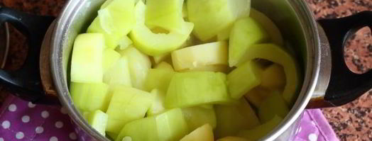 картофельно-кабачковое пюре с сыром. Шаг 10