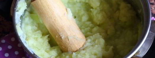 картофельно-кабачковое пюре с сыром. Шаг 11