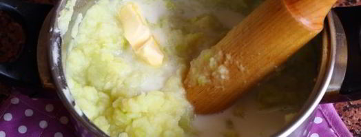 картофельно-кабачковое пюре с сыром. Шаг 12