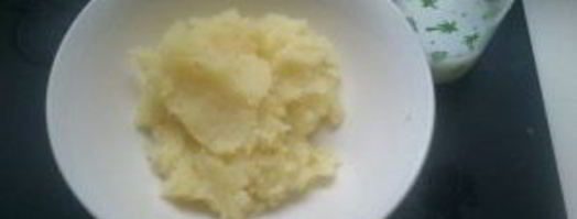 картофельно-кабачковое пюре. Шаг 3