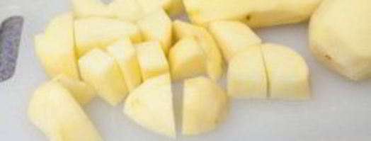 картофельное пюре на воде. Шаг 3