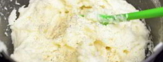 картофельное пюре на воде. Шаг 6