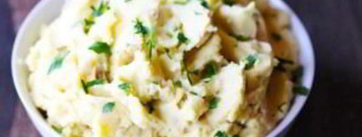 картофельное пюре на воде. Шаг 7