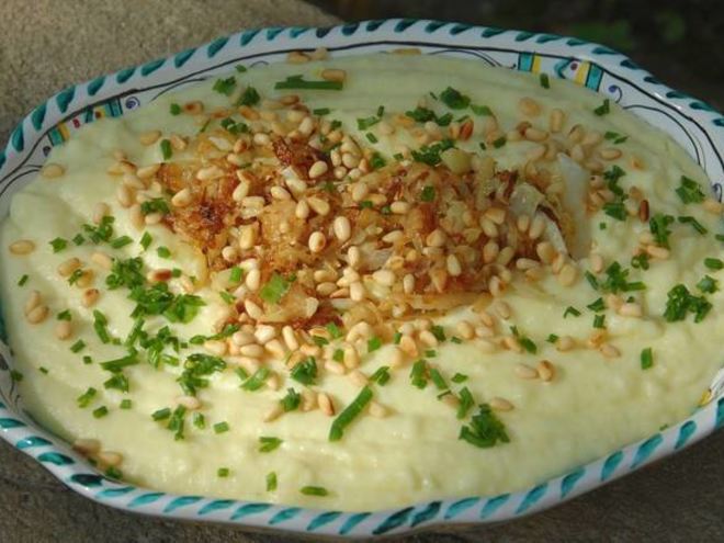 Рецепт картофельного пюре по-ирландски