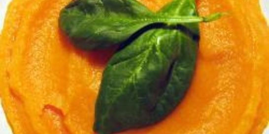 Картофельное пюре с морковкой