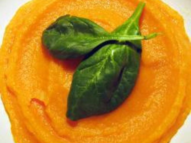 Рецепт картофельного пюре с морковкой