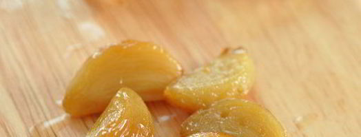 картофельное пюре с печеным чесноком и петрушкой. Шаг 4