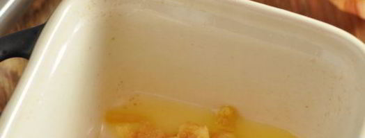 картофельное пюре с печеным чесноком и петрушкой. Шаг 5